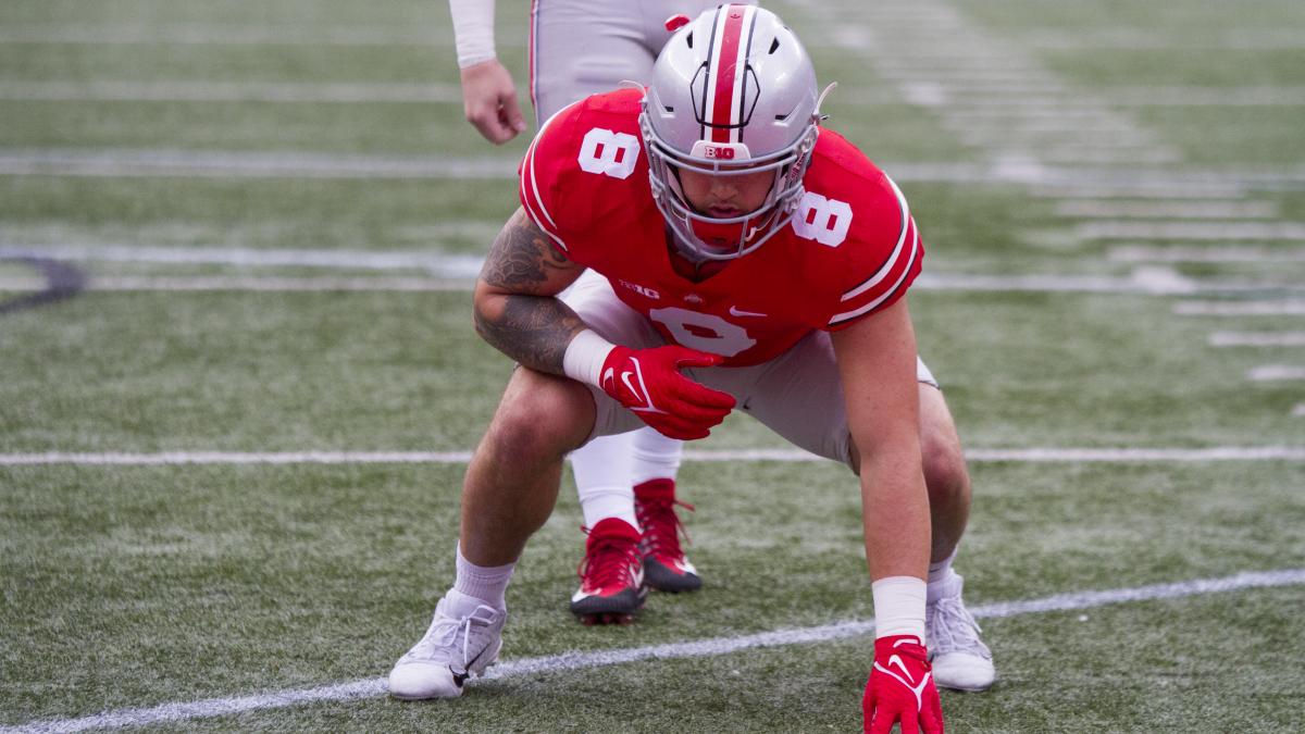 26. Cade Stover